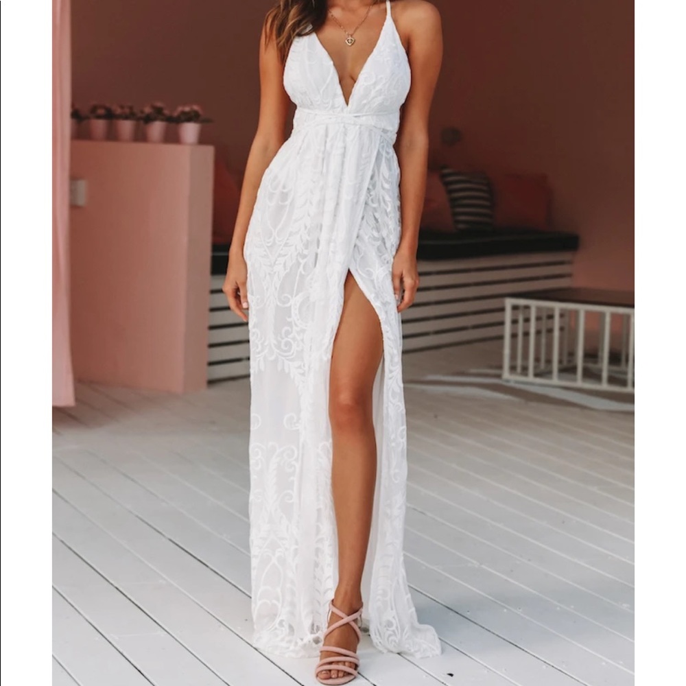 ISO East Atlanta maxi Dress